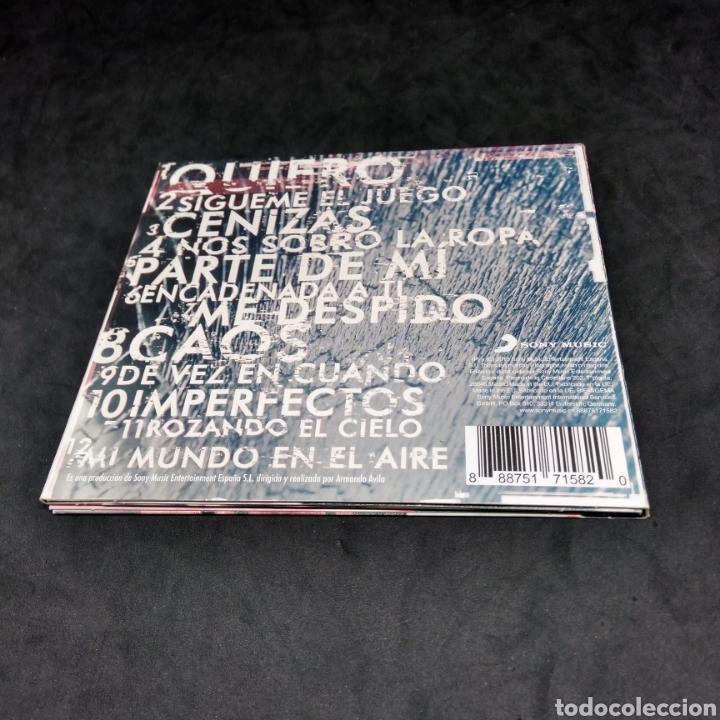 CDs de m&uacute;sica: MALU - CAOS - DIGIPACK - 2015 - CD VERIFICADO - CON LIBRETO - Foto 2
