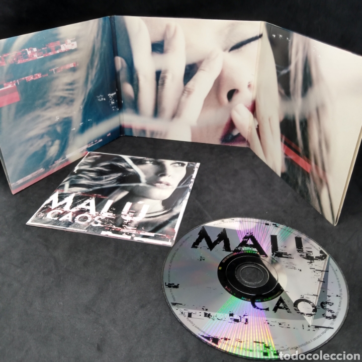 CDs de m&uacute;sica: MALU - CAOS - DIGIPACK - 2015 - CD VERIFICADO - CON LIBRETO - Foto 3