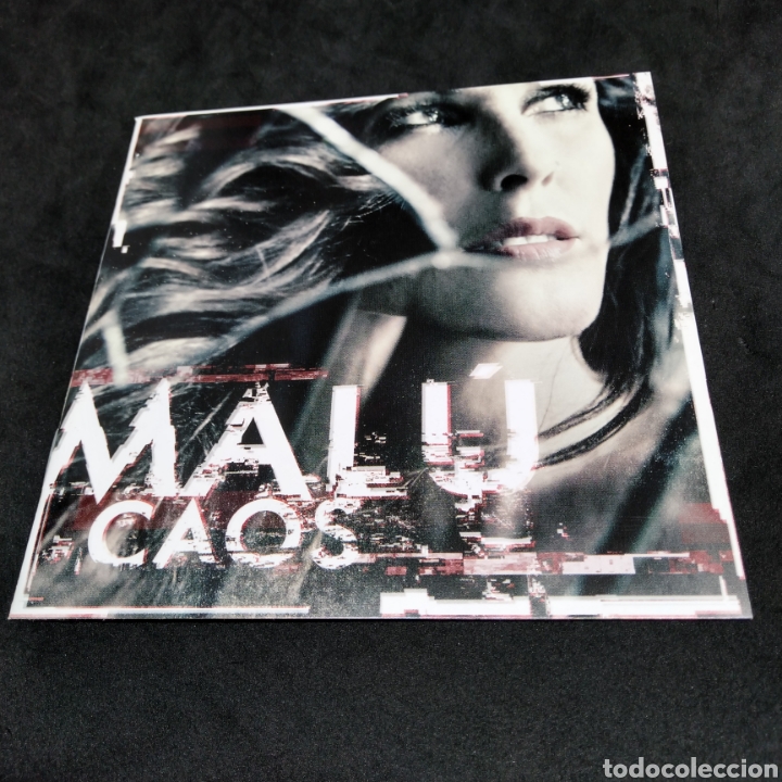 CDs de m&uacute;sica: MALU - CAOS - DIGIPACK - 2015 - CD VERIFICADO - CON LIBRETO - Foto 4