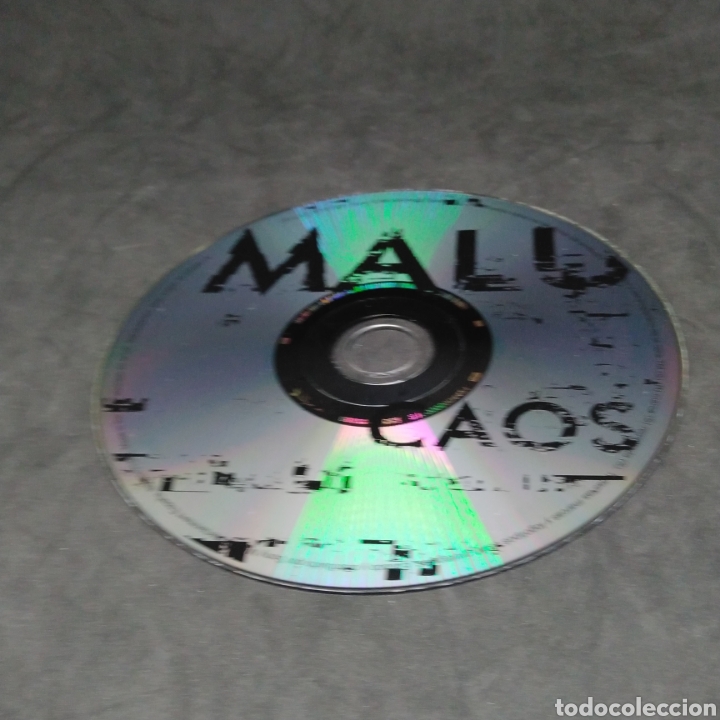 CDs de m&uacute;sica: MALU - CAOS - DIGIPACK - 2015 - CD VERIFICADO - CON LIBRETO - Foto 7