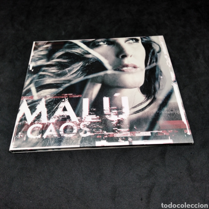 CDs de m&uacute;sica: MALU - CAOS - DIGIPACK - 2015 - CD VERIFICADO - CON LIBRETO - Foto 1