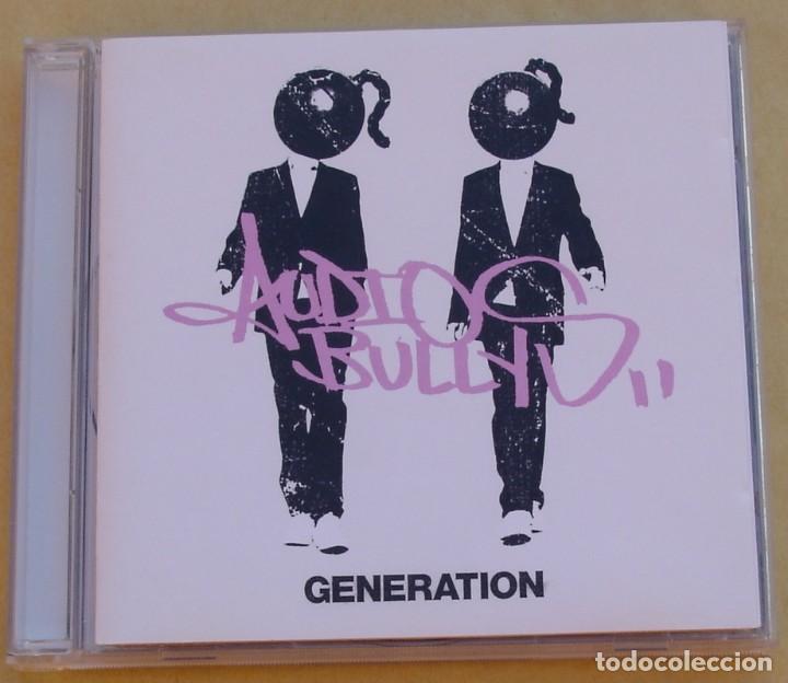 CDs de m&uacute;sica: AUDIO BULLYS - GENERATION (CD) 2005 - 14 TEMAS - Foto 1