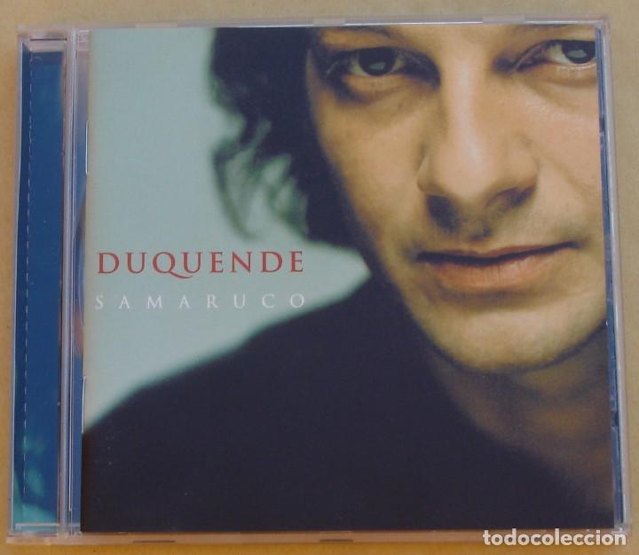 CDs de m&uacute;sica: DUQUENDE - SAMARUCO (CD) 2000 - 9 COPLAS - Foto 1