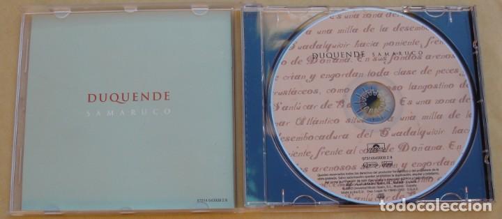 CDs de m&uacute;sica: DUQUENDE - SAMARUCO (CD) 2000 - 9 COPLAS - Foto 2