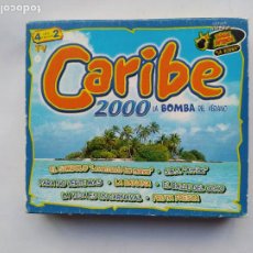 CDs de Música: CARIBE 2000 - LA BOMBA DEL VERANO - 2 CDS. TDKCD39