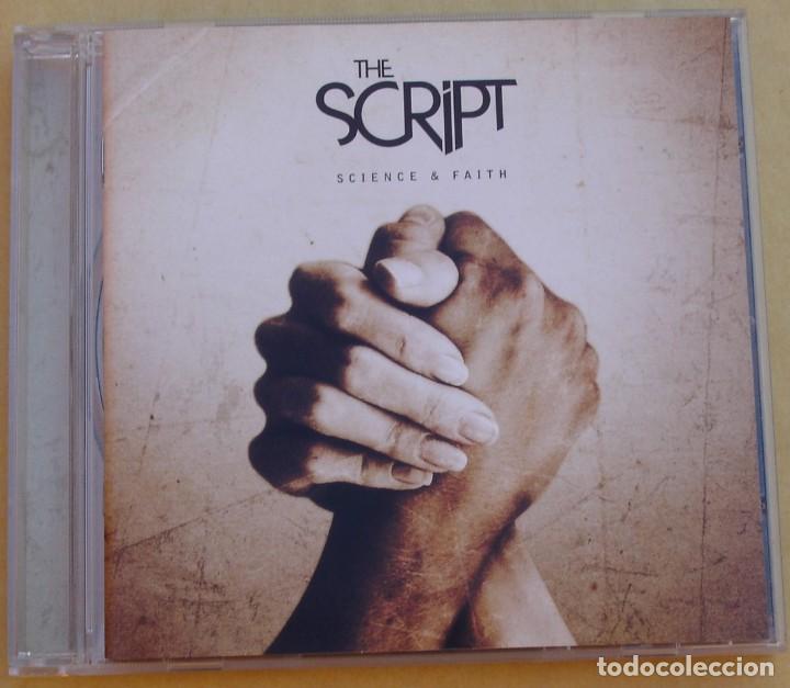 CDs de m&uacute;sica: THE SCRIPT - SCIENCE & FAITH (CD) 2010 - 10 TEMAS - Foto 1