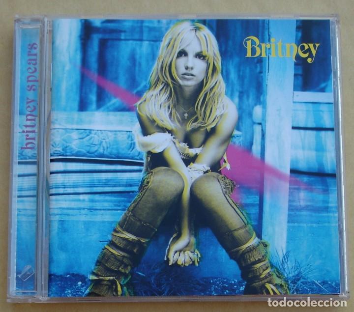 CDs de m&uacute;sica: BRITNEY SPEARS - BRITNEY (CD) 2001 - 15 TEMAS - Foto 1