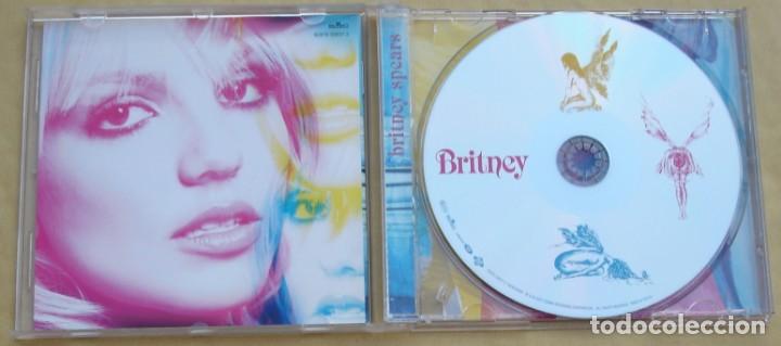CDs de m&uacute;sica: BRITNEY SPEARS - BRITNEY (CD) 2001 - 15 TEMAS - Foto 2