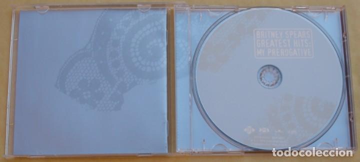CDs de m&uacute;sica: BRITNEY SPEARS - GREATEST HITS, MY PREROGATIVE (CD) 2004 - 19 TEMAS - Foto 2
