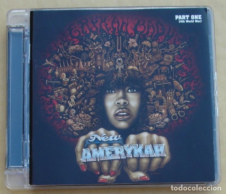 CDs de M&uacute;sica: ERIKAH BADU- NEW AMERYKAH PART ONE (CD) 2007 - 10 TEMAS