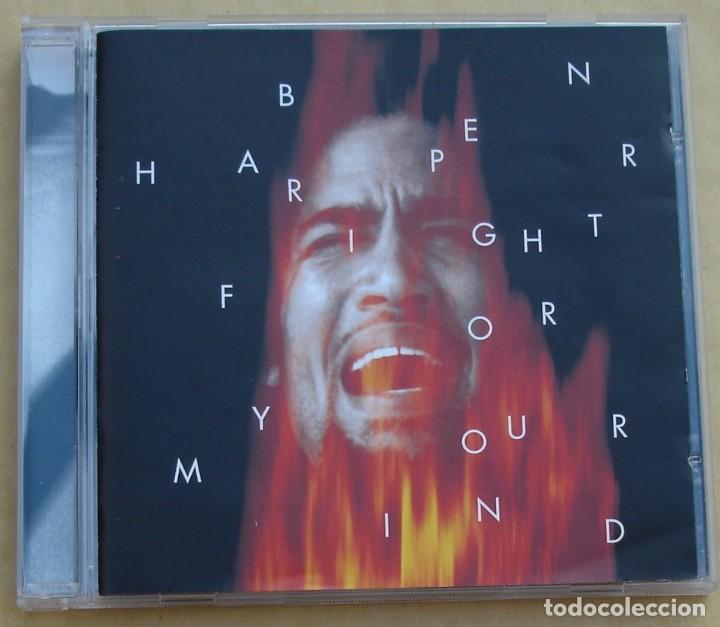 CDs de m&uacute;sica: BEN HARPER - FIGHT FOR YOUR MIND (CD) 1995 - 14 TEMAS - Foto 1