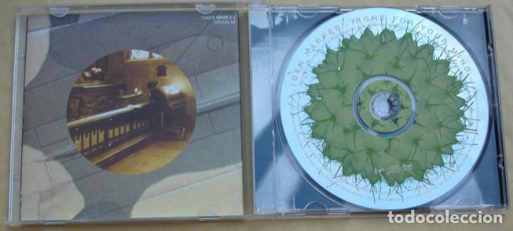 CDs de m&uacute;sica: BEN HARPER - FIGHT FOR YOUR MIND (CD) 1995 - 14 TEMAS - Foto 2