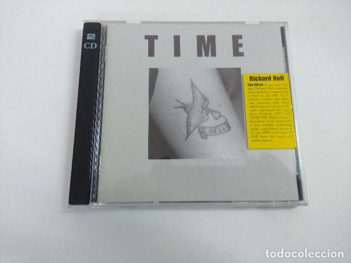 CDs de m&uacute;sica: CD/RICHARD HELL/TIME/DOBLE CD. - Foto 1