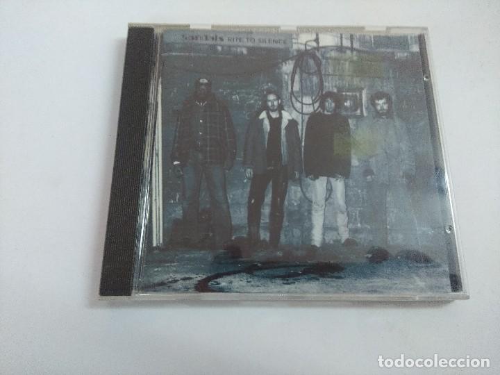 CDs de m&uacute;sica: CD/SANDALS/RITE TO SILENCE. - Foto 1