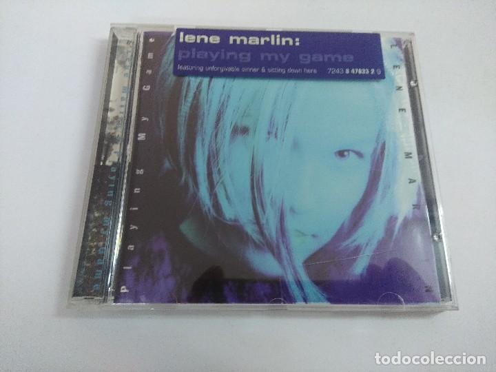 CDs de m&uacute;sica: CD/LENE MARLIN/PLAYING MY GAME. - Foto 1