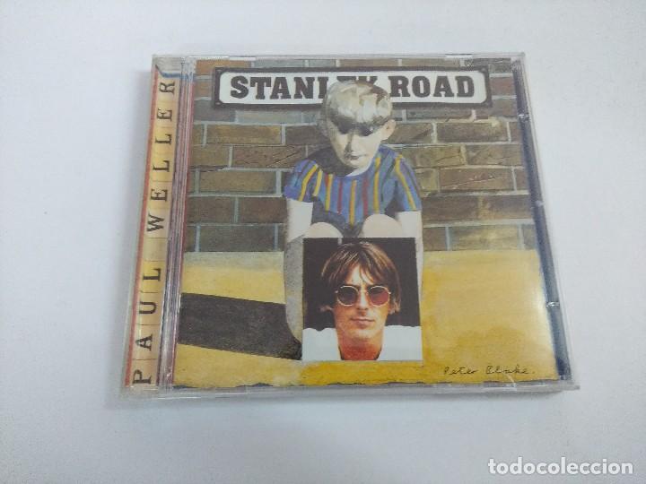 CDs de m&uacute;sica: CD/PAUL WELLER/STANLEY ROAD. - Foto 1