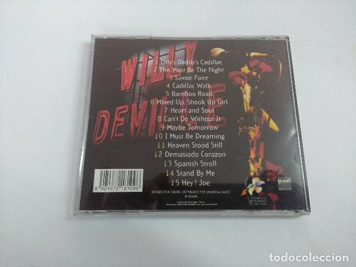 CDs de m&uacute;sica: CD/WILLY DEVILLE/LIVE/LARGA DURACION. - Foto 2