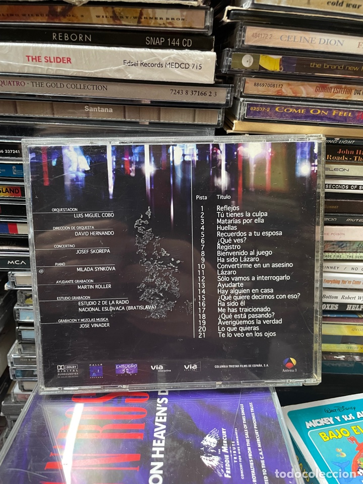 CDs de m&uacute;sica: reflejos banda sonora original - Foto 2