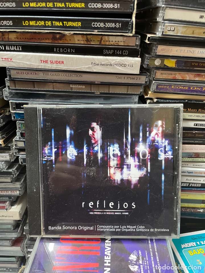 CDs de m&uacute;sica: reflejos banda sonora original - Foto 1