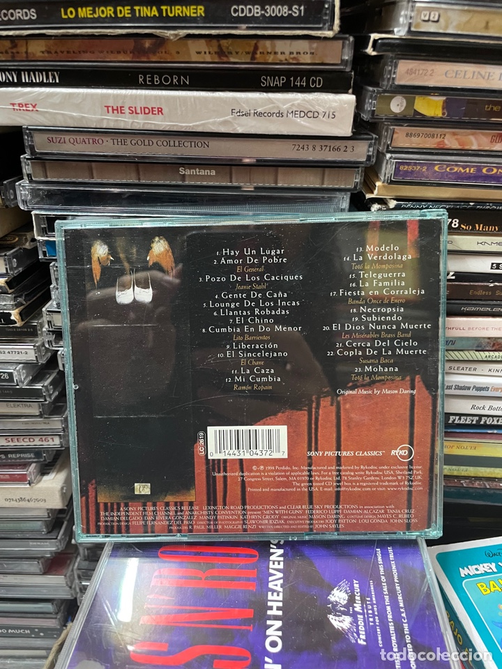 CDs de m&uacute;sica: men with guns John Sayles - Foto 2