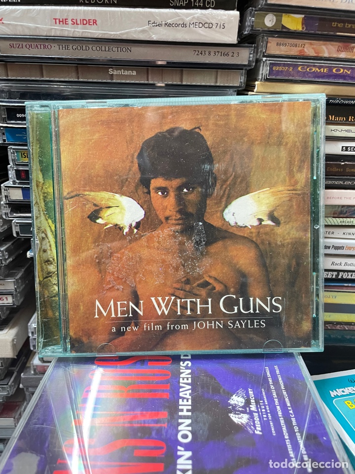 CDs de m&uacute;sica: men with guns John Sayles - Foto 1