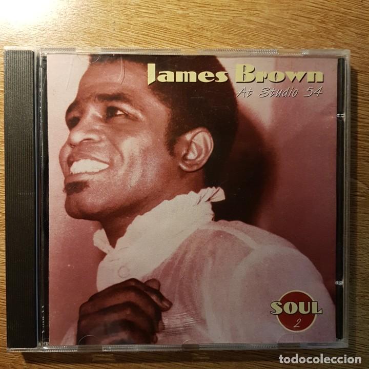 CDs de m&uacute;sica: JAMES BROWN. AL STUDIO 54. SOUL - Foto 1