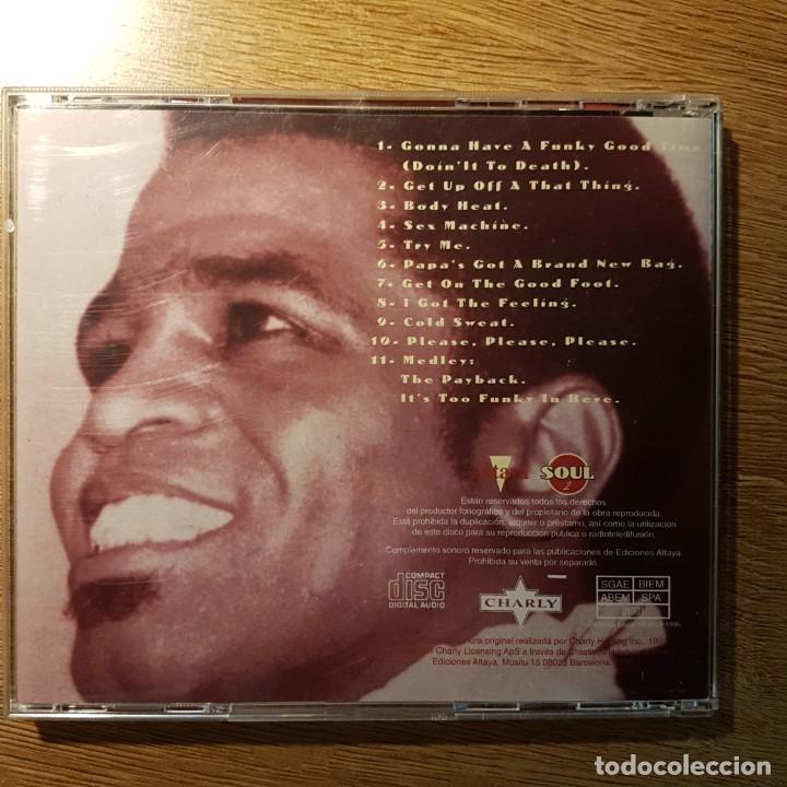 CDs de m&uacute;sica: JAMES BROWN. AL STUDIO 54. SOUL - Foto 2