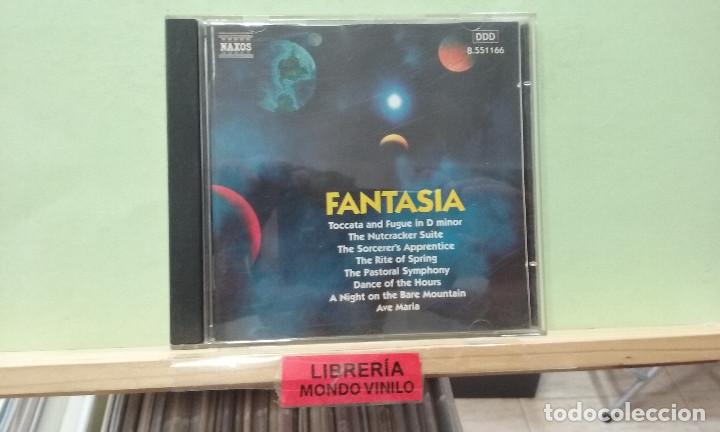 CDs de m&uacute;sica: Fantasia. Bach, Dukas, Stravinsky, .... CD - Foto 1