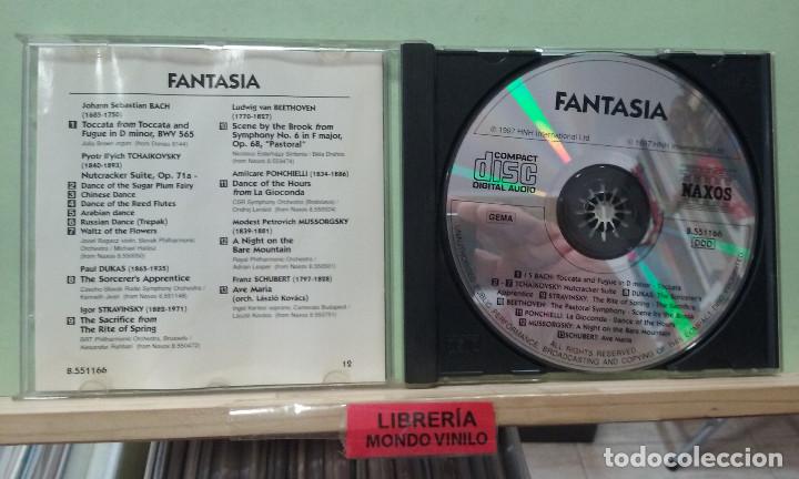 CDs de m&uacute;sica: Fantasia. Bach, Dukas, Stravinsky, .... CD - Foto 2