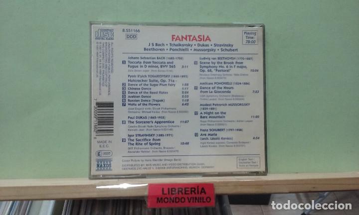 CDs de m&uacute;sica: Fantasia. Bach, Dukas, Stravinsky, .... CD - Foto 3