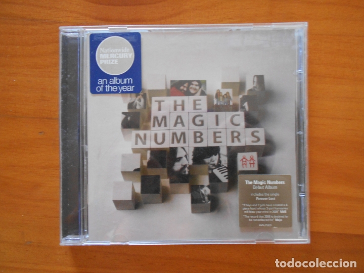 CDs de m&uacute;sica: CD THE MAGIC NUMBERS - LEER DESCRIPCION (6F) - Foto 1