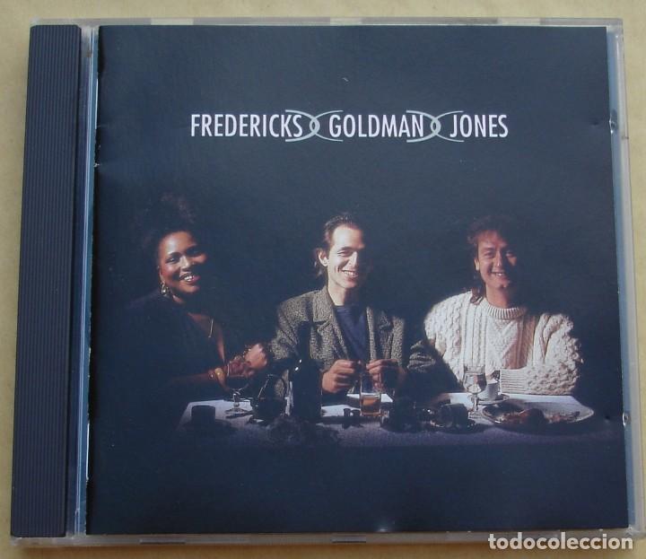 CDs de M&uacute;sica: FREDERICKS, GOLDMAN, JONES (CD) 1990 - 10 TEMAS