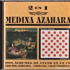 CDs de Música: MEDINA AZHARA LA ESQUINA DEL VIENTO + ANDALUCIA CD. Lote 285276313