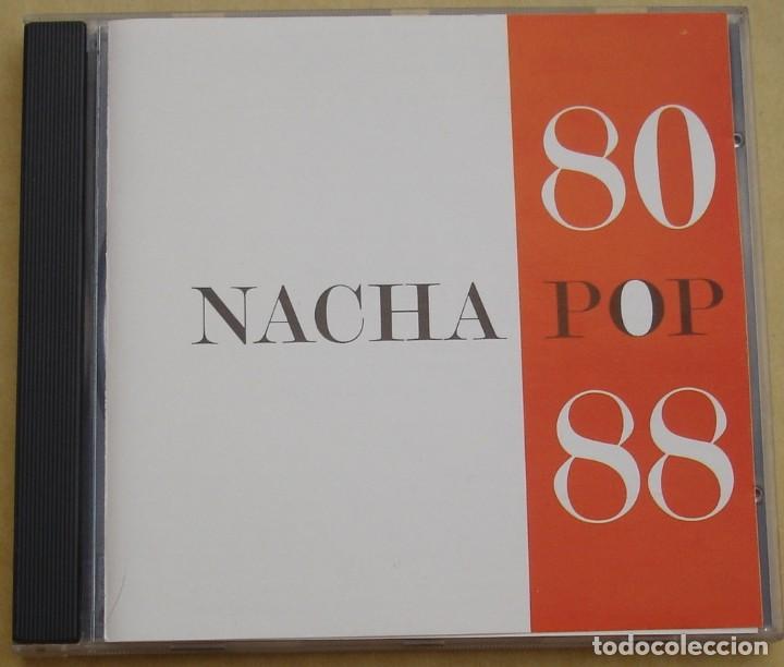 CDs de m&uacute;sica: NACHA POP - 80/88 (CD) 1988 - 16 TEMAS - Foto 1