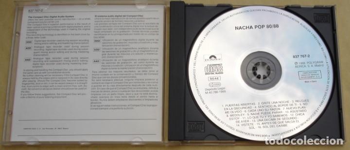 CDs de m&uacute;sica: NACHA POP - 80/88 (CD) 1988 - 16 TEMAS - Foto 2