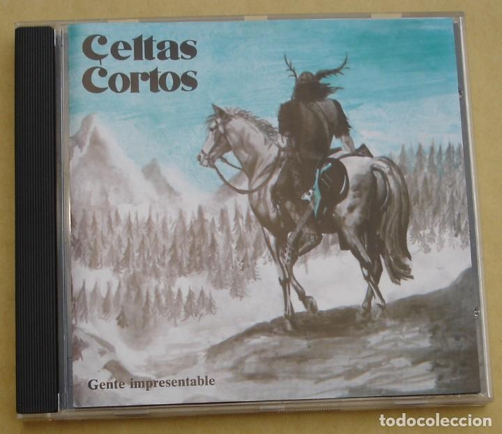 CDs de m&uacute;sica: CELTAS CORTOS - GENTE IMPRESENTABLE (CD) 1990 - 11 TEMAS - Foto 1