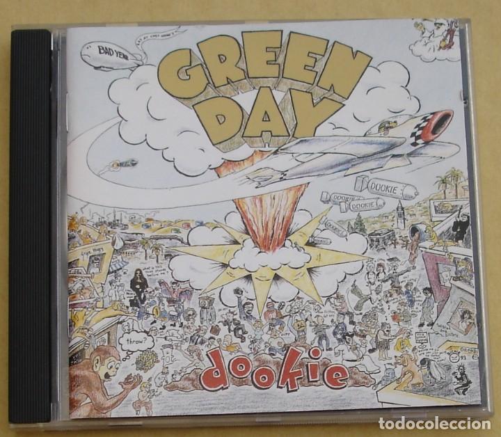 CDs de m&uacute;sica: GREEN DAY - DOOKIE (CD) 1994 - 14 TEMAS - Foto 1