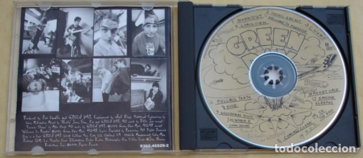 CDs de m&uacute;sica: GREEN DAY - DOOKIE (CD) 1994 - 14 TEMAS - Foto 2