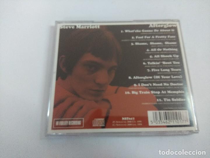 CDs de m&uacute;sica: CD/STEVE MARRIOTT/AFTERGLOW. - Foto 2