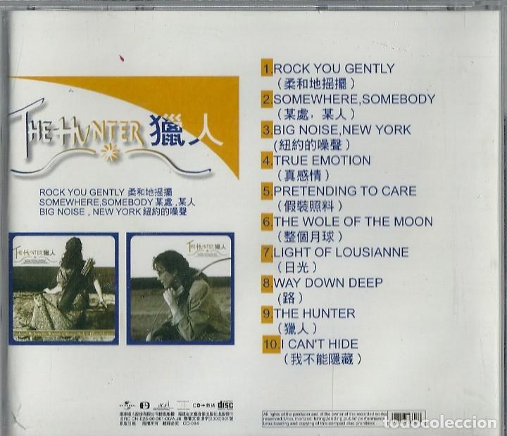 CDs de m&uacute;sica: Jennifer Warnes - The Hunter (edici&oacute;n china) - Foto 2