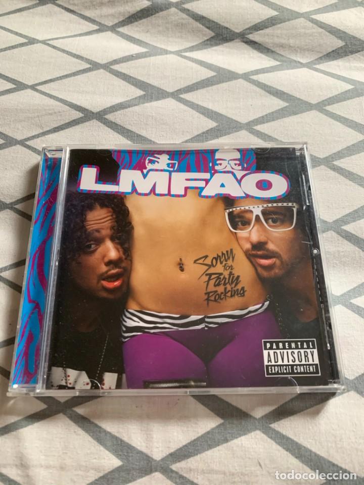 CDs de m&uacute;sica: LMFAO - SORRY FOR PARTY ROCKING - Foto 1