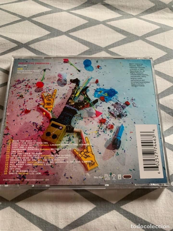 CDs de m&uacute;sica: LMFAO - SORRY FOR PARTY ROCKING - Foto 2
