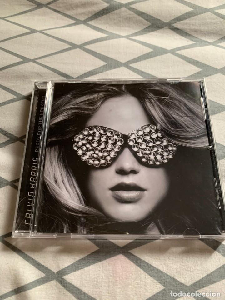 CDs de m&uacute;sica: CALVIN HARRIS - READY FOR THE WEEKEND - Foto 1