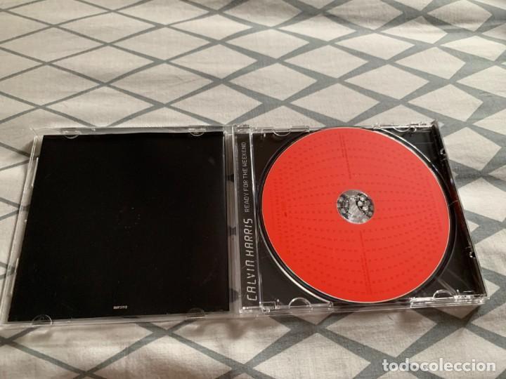 CDs de m&uacute;sica: CALVIN HARRIS - READY FOR THE WEEKEND - Foto 3