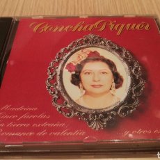 CDs de Música: CONCHA PIQUER - ROMANCE DE VALENTÍA - MÚSICA CLÁSICA. Lote 285334078
