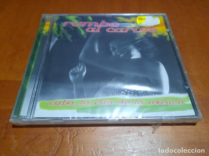 CDs de Musique: RUMBA AL CARIBE. CUBA, LA ISLA DE LA M&Uacute;SICA. CD PRECINTADO. SIN ABRIR.