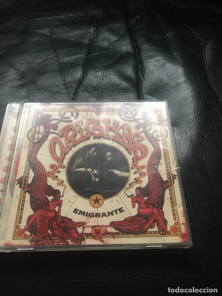 CDs de m&uacute;sica: orishas emigrante cd - Foto 1