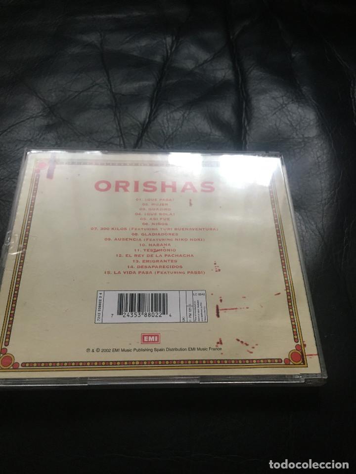 CDs de m&uacute;sica: orishas emigrante cd - Foto 2