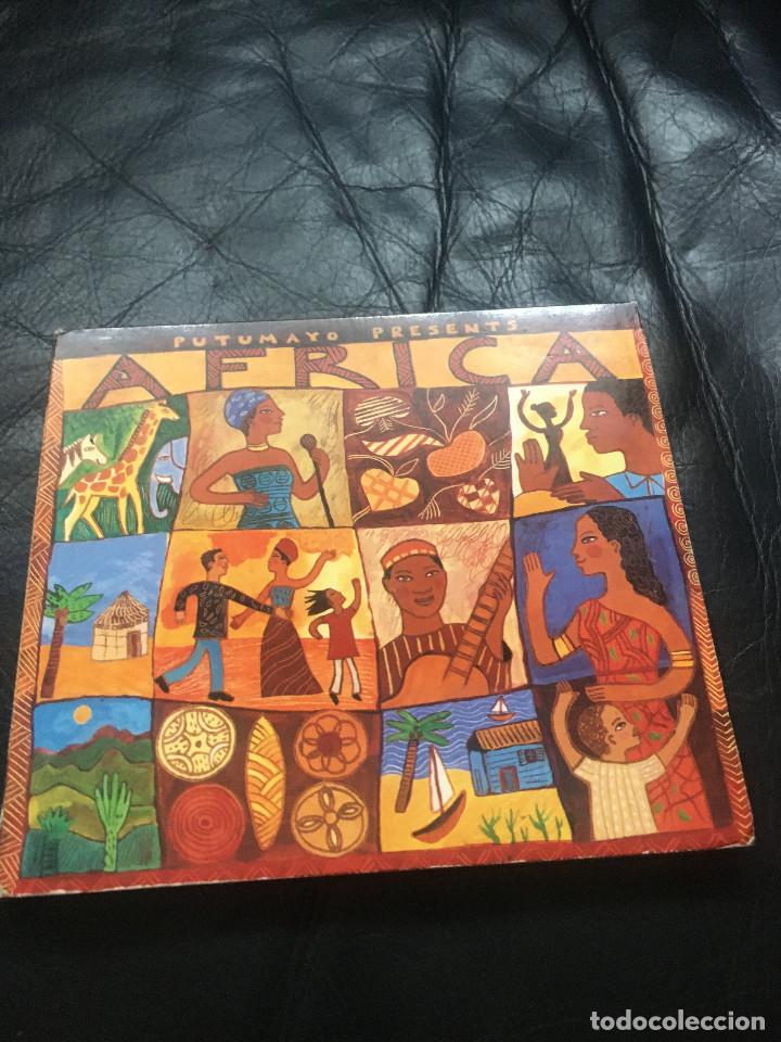 CDs de m&uacute;sica: putumayo presents africa - CD - Foto 1