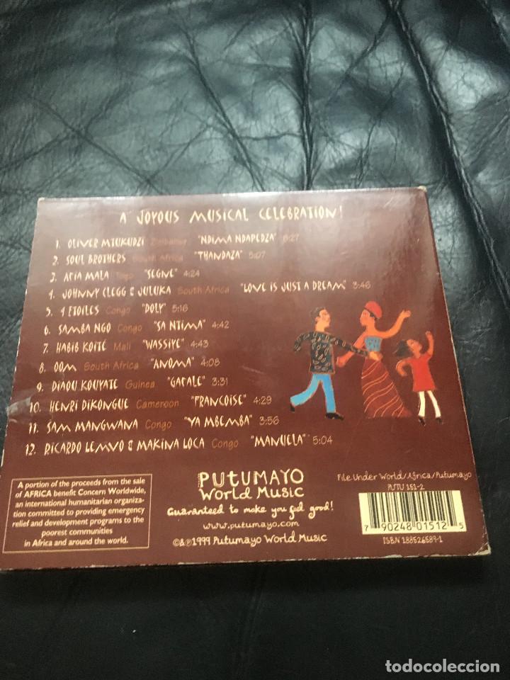 CDs de m&uacute;sica: putumayo presents africa - CD - Foto 2